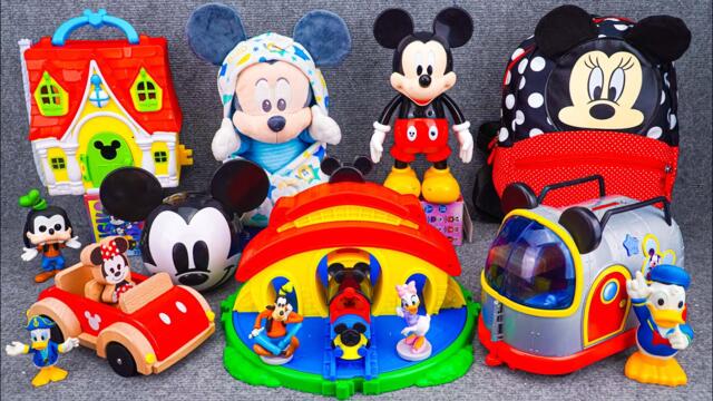 Satisfying with Unboxing Disney Junior Mickey Mouse Outdoor and Explore Camper | Review Toys ASMR