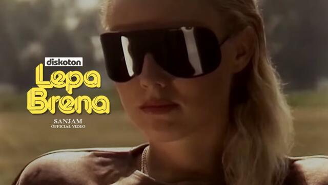 Lepa Brena - Sanjam (Official Video 1987)