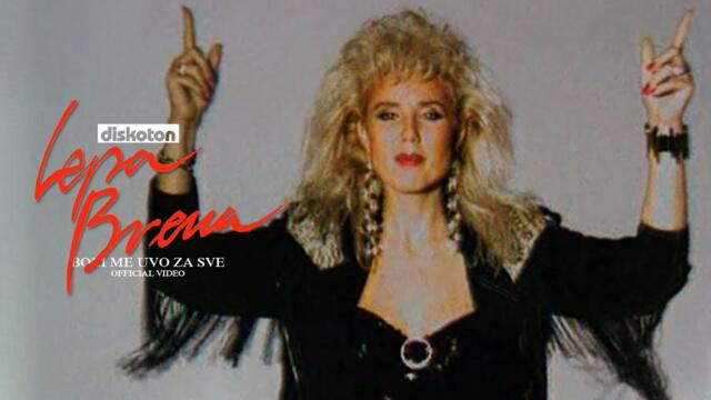 Lepa Brena - Boli me uvo za sve (Official Video 1990)