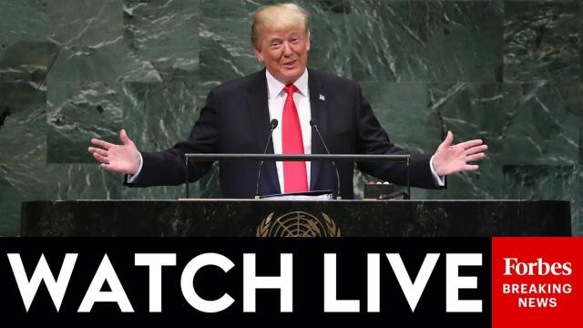 WATCH LIVE: President Trump Addresses The United Nations General Assembly | UNGA 2025