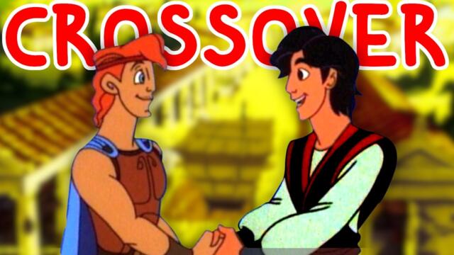 Remember when Jafar and Hades joined forces? (Disney's Hercules and Aladdin crossover)