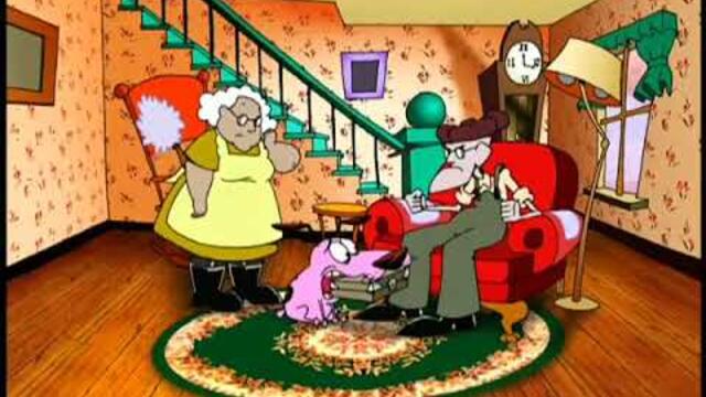 Every character in courage gets hurt part 2