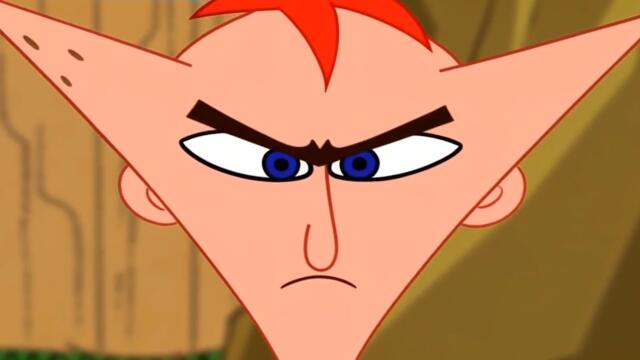 Phineas and Ferb but it's ruined by AI