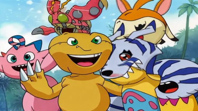 Digimon but it's ruined by AI