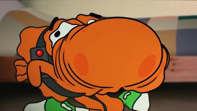 Gumball, but it's ruined by AI