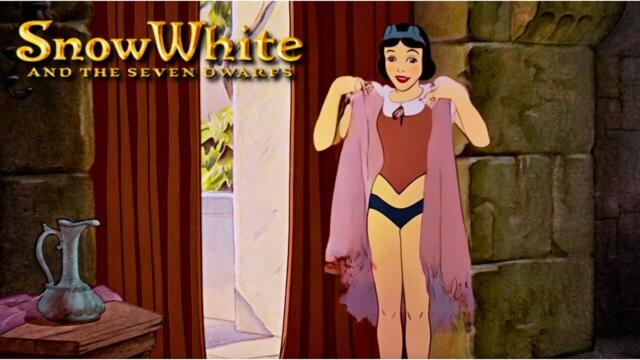 Snow White and the Seven Dwarfs But It's Ruined by AI