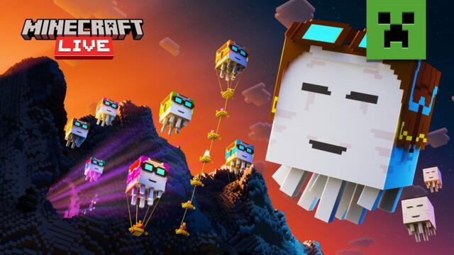 HAPPY GHAST MUSIC VIDEO | Minecraft LIVE – September 2025