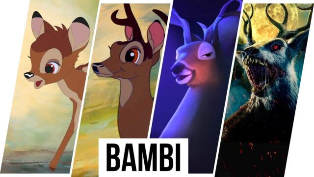 Bambi Evolution (1941-2025) | Bambi: The Reckoning