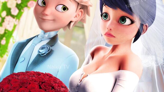🐞WEDDING LADYBUG AND CAT NOIR - MIRACULOUS 6/Свадьба Маринетт и Адриана | Леди Баг и Супер Кот