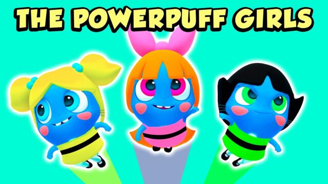 The Powerpuff Girls - Opening Theme Song By The Moonies