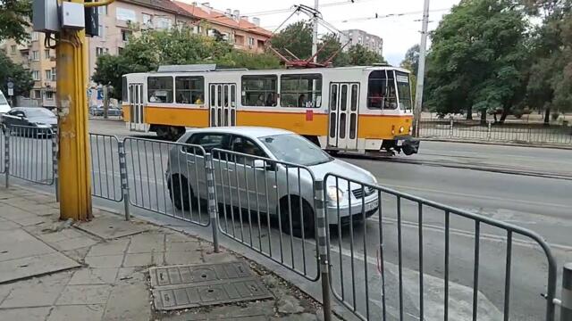 3024 На линия 10 заснет го днес със Моя Приятел Ясен докато излизахме от моя Център го снимахме заед