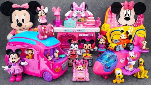 Satisfying with Unboxing Disney Junior Mickey Mouse Super Car Playset | Review Toys ASMR