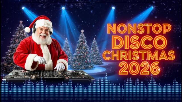 Merry Christmas 2026 🎅 Top Disco Christmas Songs Medley Remix