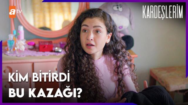 Aybike, Berk'in kazağının örüldüğünü görünce şok oldu - Kardeşlerim 125. Bölüm