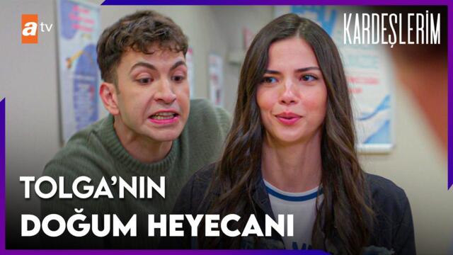 Yasmin ve Tolga doğuma yetişti - Kardeşlerim 125. Bölüm