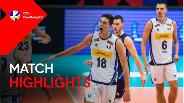 Bulgaria vs Italy I What Happened Last Time They Met at EuroVolley I Match Highlights