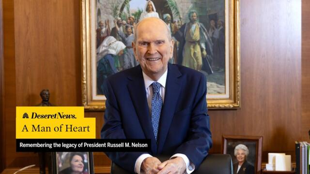 President Russell M. Nelson has died at age 101