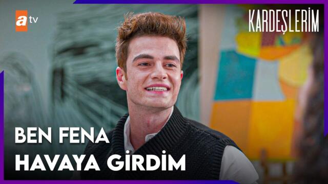 Aybike, Berk'e elleriyle kazak ördü - Kardeşlerim 125. Bölüm