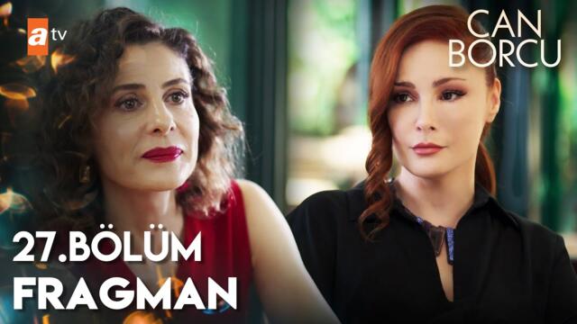 Can Borcu 27. Bölüm Fragman | "İçeride bir adamı mı var?" @atvturkiye