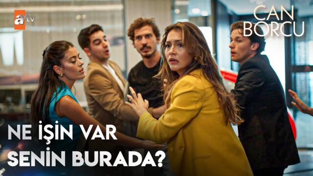 Yasemin, Ferit'i şirkette görünce çıldırdı! - Can Borcu 26. Bölüm