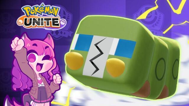 Chajabug scuffle! - Pokemon UNITE