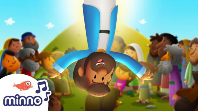 God's Upside Down Kingdom 🎵 | Bible Songs for Kids