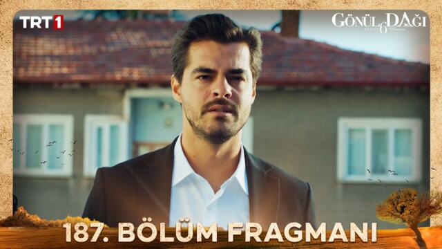 Gönül Dağı 187. Bölüm Fragmanı @trt1
