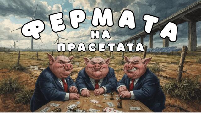 ФЕРМАТА  на  ПРАСЕТАТА | Протестна песен срещу клептокрацията и олигархията |