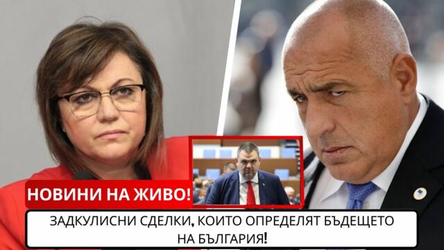 Нинова разкрива шокиращи задкулисни сделки с Пеевски и Борисов: Мафията управлява България!