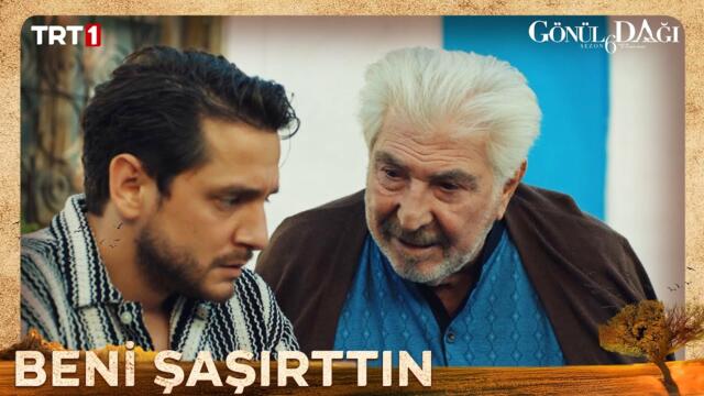 Çetin ve Süleyman'ın arasındaki buzlar eriyecek mi? - Gönül Dağı 186. Bölüm @trt1