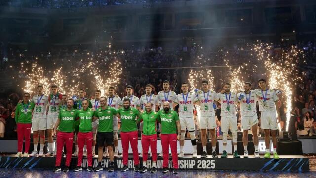 Горе главите, момчета! България е световен вицешампион по волейбол 🤍💚❤️