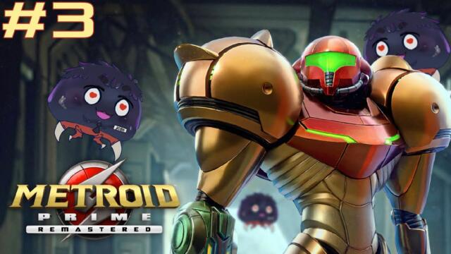 [ENVtuber] Ooh! That's A Metroid! [Metroid Prime Remastered] #3 2025-09-28 16:54