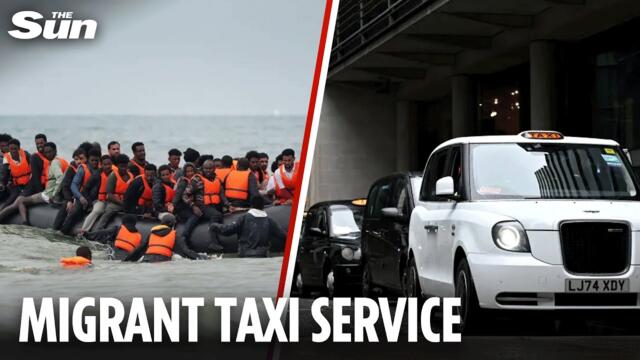 Taxi firm with £4m deal to ferry asylum seekers around UK has seen profits SOAR