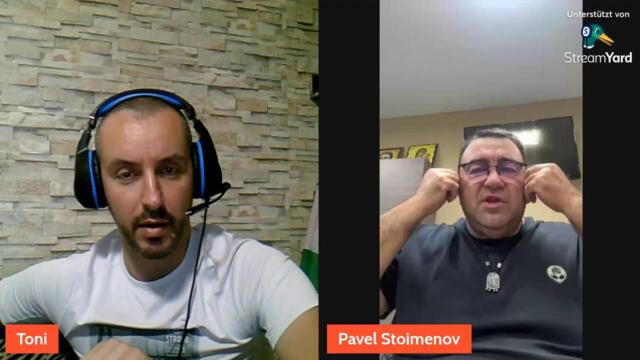 Павел Стоименов и Ивелин Михайлов подават ръка на хора от чужбина.