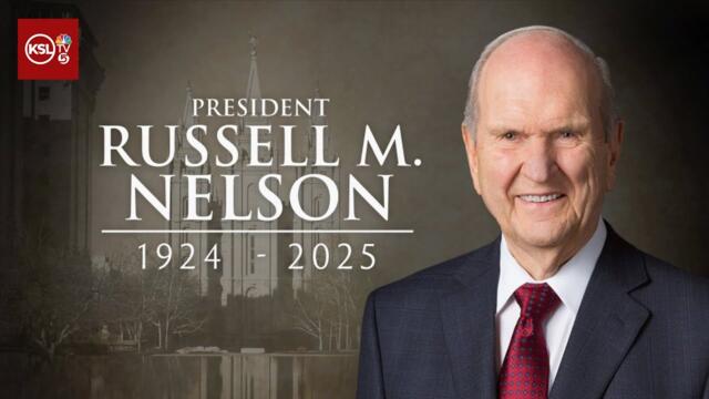 BREAKING: President Russell M. Nelson has died at age 101