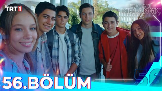 Kod Adı Kırlangıç 56. Bölüm @trt1