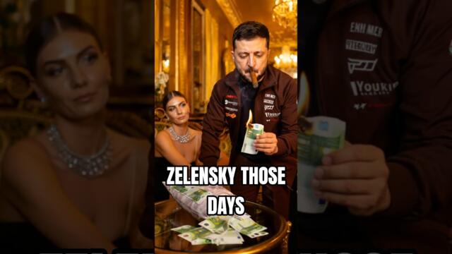 Zelensky, Ursula, Merz, Starmer & Macron | AI Satire Short 😂💼💎