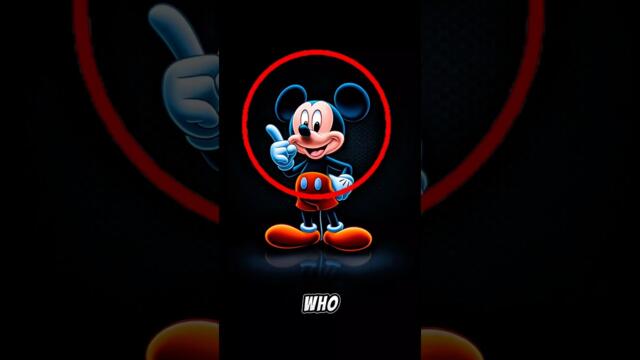 Wait… MICKEY MOUSE Isn’t Who You Think 👀🔥#shorts  #wgitachi