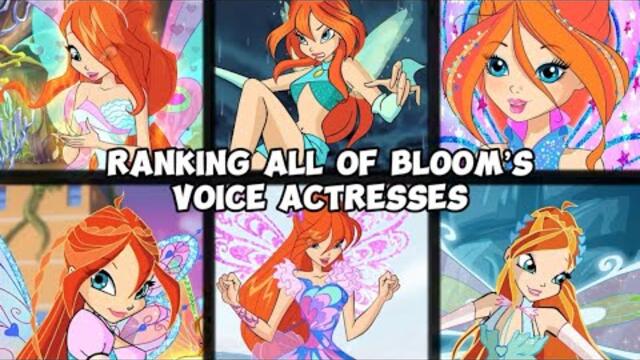 Ranking All Of Bloom’s Voice Actresses