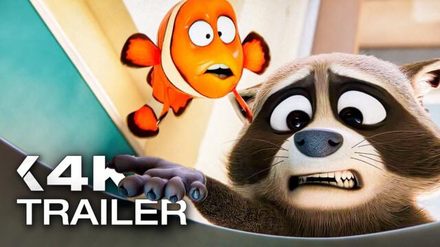 NEW UPCOMING ANIMATION MOVIES 2025 (Trailers)