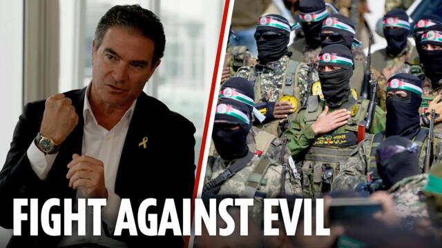 Stand with us, ex-Mossad chief begs Britain as he reveals REAL reason Starmer ‘rewarded terror’