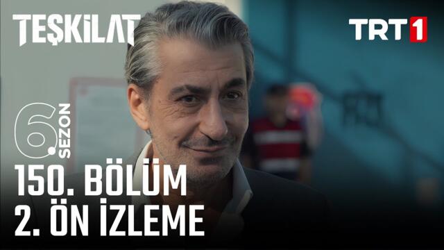 Teşkilat 150. Bölüm 2. Ön İzleme @trt1