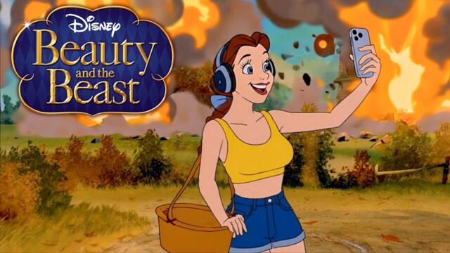 Beauty and the Beast Remake by AI… But It’s Definitely Not for KIDS!