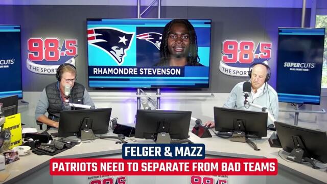 Patriots need to separate from bad NFL teams