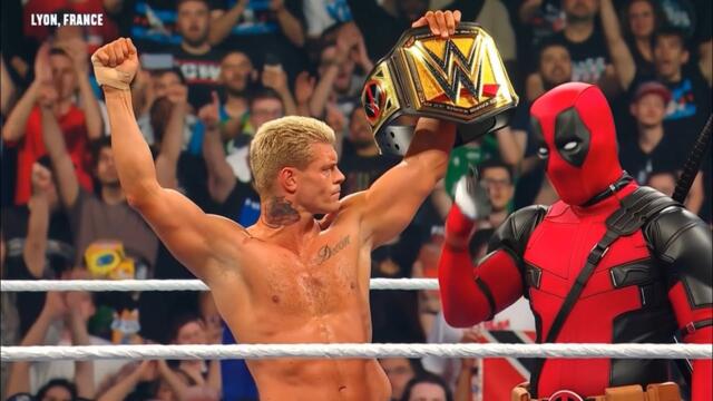 WWE but Ruined by AI Part 3 (Hailuo AI)