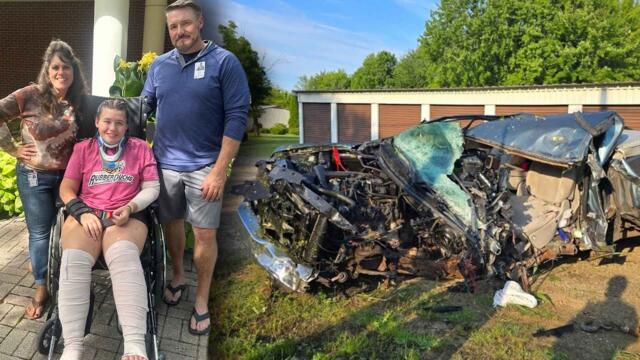 Teen's iPhone Crash Detection Saves Her Life After Car Accident