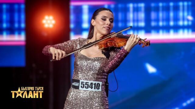 Авторска пиеса за цигулка от Анна-Мария Тамахкярова I България търси талант