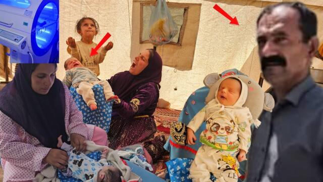 A mother amidst tears and prayers; Zainab and her father's search to save her baby