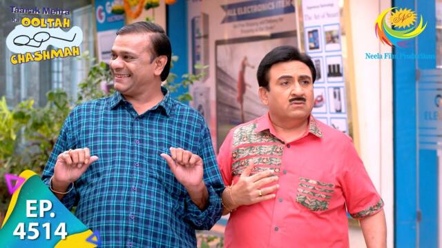 A Thief Tries To Steal From Jetha | Taarak Mehta Ka Ooltah Chashmah| Full Episode 4514 | 27 Sep 2025