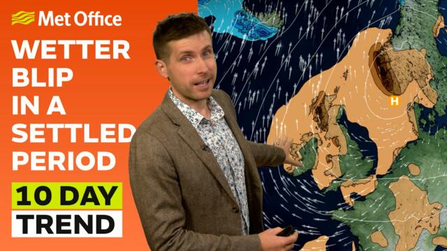 10 Day Trend 24/09/2025 – More autumnal sunshine